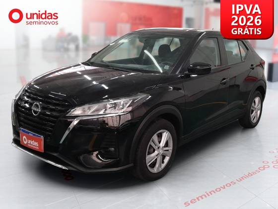 NISSAN KICKS 1.6 16V FLEXSTART ACTIVE XTRONIC